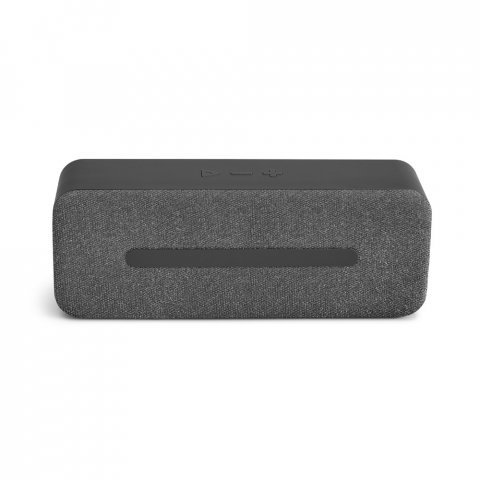 THUNDER. Portable speaker with microphone - Dark grey