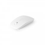 BLACKWELL. Battery-operated wireless mouse in recycled ABS (100% rABS) - White
