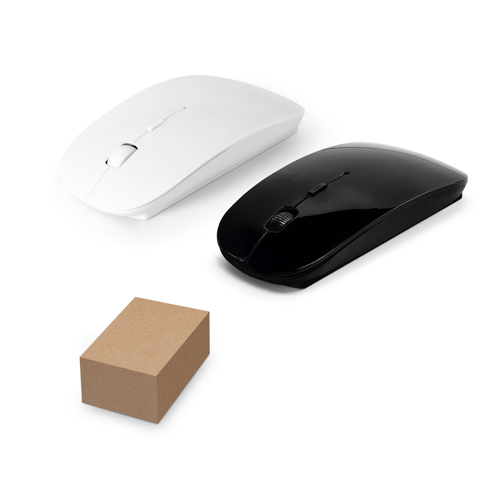 BLACKWELL. Mouse wireless a batteria in ABS riciclato (100% rABS)