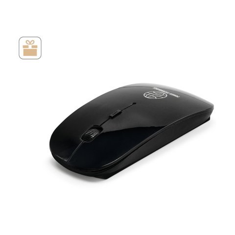 BLACKWELL. Mouse wireless a batteria in ABS riciclato (100% rABS)