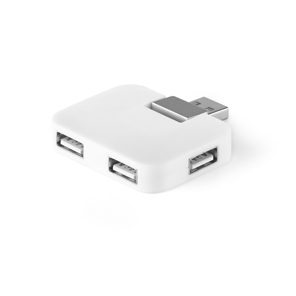 JANNES. HUB con 4 porte USB-A in ABS