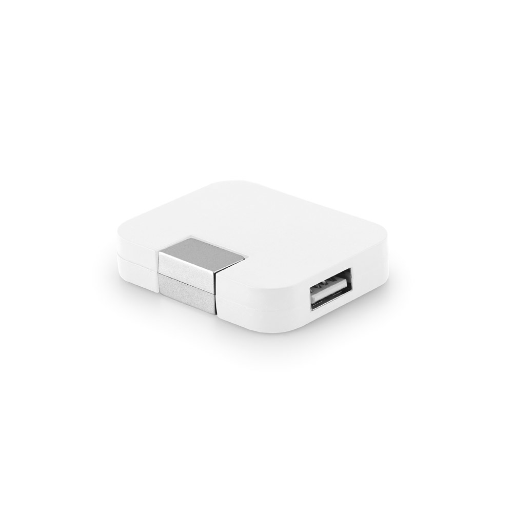 JANNES. HUB con 4 porte USB-A in ABS