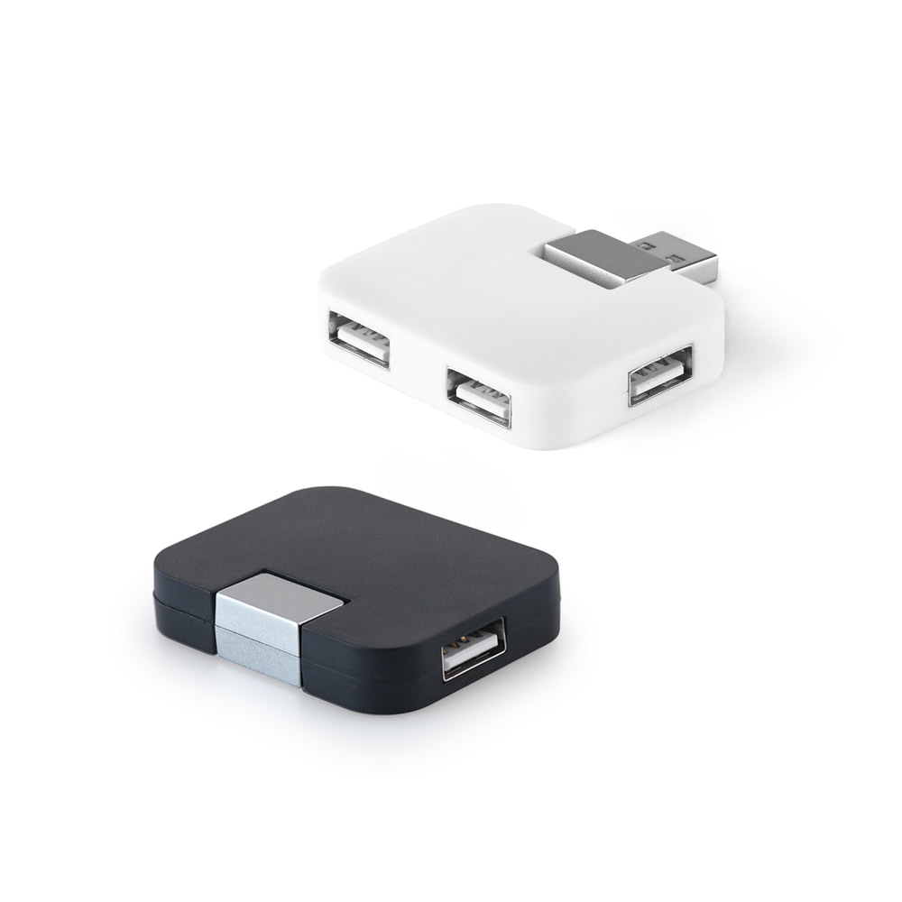 JANNES. HUB con 4 porte USB-A in ABS