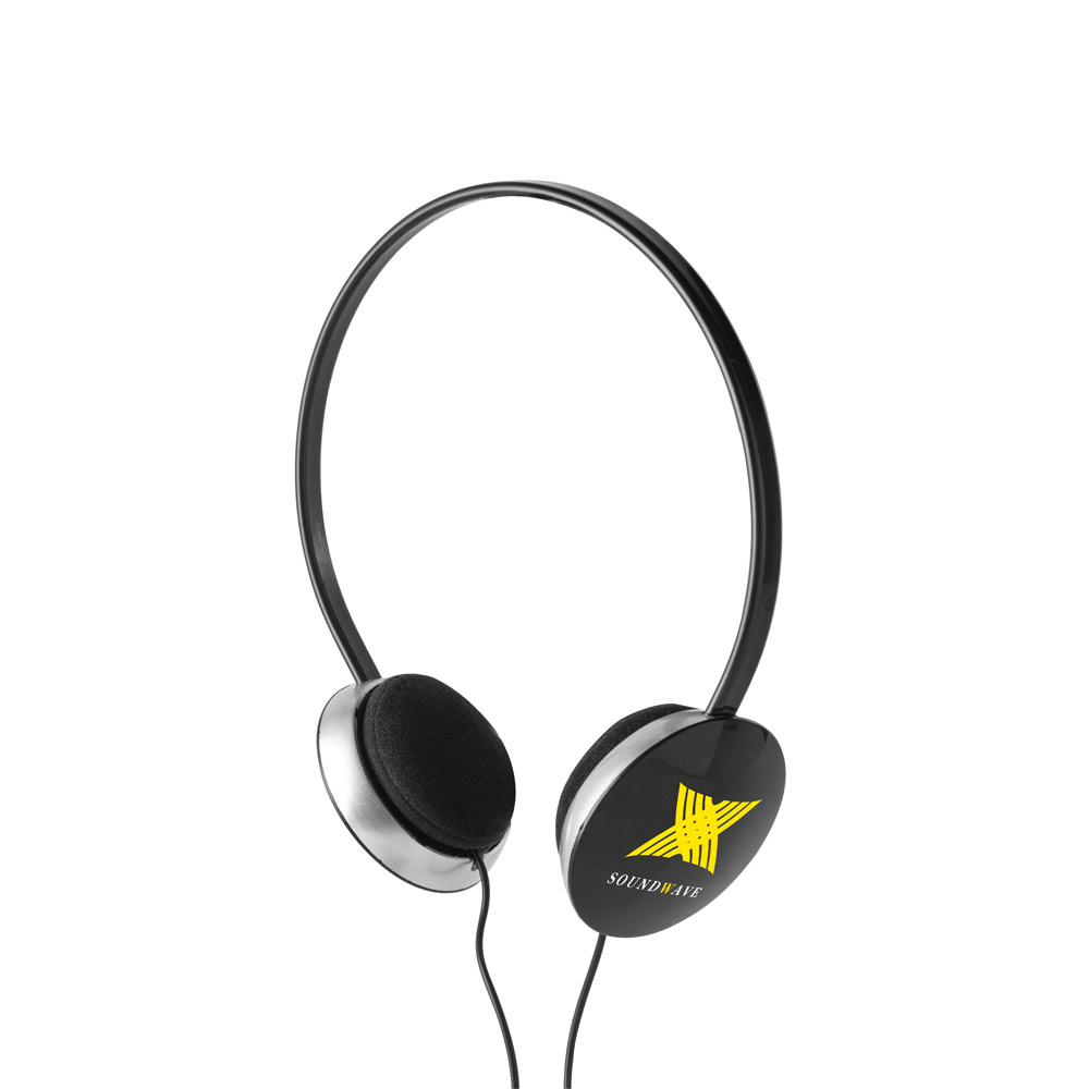 VOLTA. Cuffie con cavo in ABS da 1.2 m