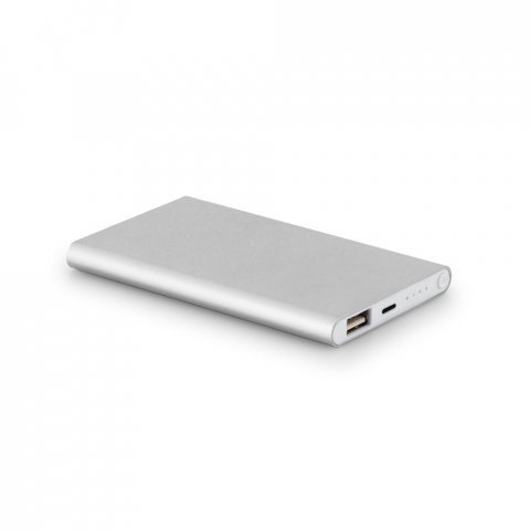 MARCET. Power bank slim 4.000 mAh &alpha;&pi;ό &alpha;&nu;&alpha;&kappa;&upsilon;&kappa;&lambda;&omega;&mu;έ&nu;&omicron; ABS (70% rABS) &kappa;&alpha;&iota; &alpha;&nu;&alpha;&kappa;&upsilon;&kappa;&lambda;&omega;&mu;έ&nu;&omicron; &alpha;&lambda;&omicron;&upsilon;&mu;ί&nu;&iota;&omicron; (30% rAL) - &Sigma;&alpha;&tau;έ&nu; &alpha;&sigma;&eta;&mu;ί