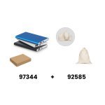 MARCET. Захранваща батерия слим 4.000 mAh от pециклиран ABS (70% rABS) и pециклиран алуминий (30% rAL)