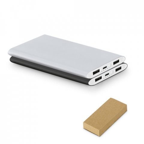 NOBEL. Power bank 7.200 mAh &alpha;&pi;ό &alpha;&nu;&alpha;&kappa;&upsilon;&kappa;&lambda;&omega;&mu;έ&nu;&omicron; &alpha;&lambda;&omicron;&upsilon;&mu;ί&nu;&iota;&omicron; (100% rAL)