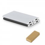NOBEL. Power bank 7.200 mAh &alpha;&pi;ό &alpha;&nu;&alpha;&kappa;&upsilon;&kappa;&lambda;&omega;&mu;έ&nu;&omicron; &alpha;&lambda;&omicron;&upsilon;&mu;ί&nu;&iota;&omicron; (100% rAL)