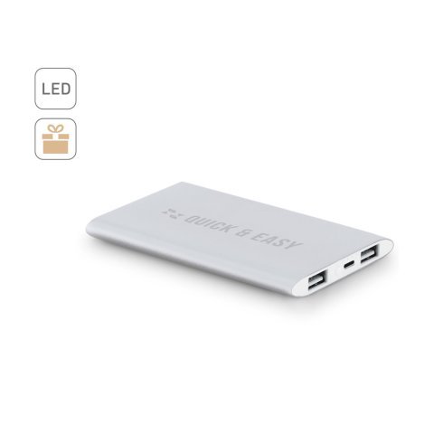 NOBEL. Захранваща батерия 7200 mAh от рециклиран алуминий (100% rAL)