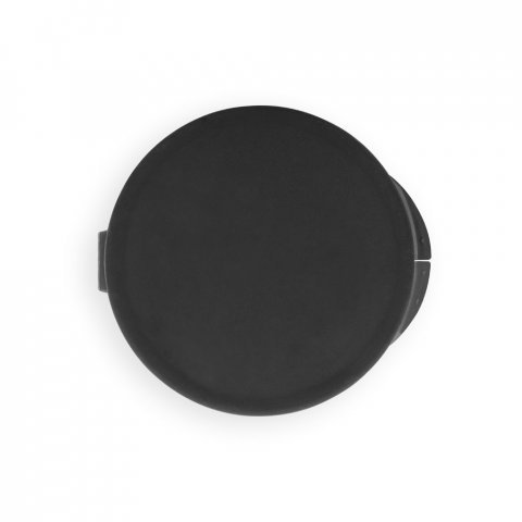 GERMAIN. Слушалки с 1,2-метров кабел от ABS - черно