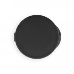 GERMAIN. Слушалки с 1,2-метров кабел от ABS - черно