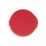 GERMAIN. Слушалки с 1,2-метров кабел от ABS - червен