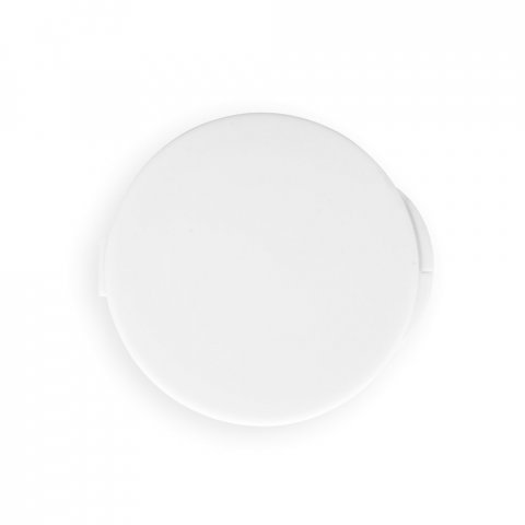 GERMAIN. Слушалки с 1,2-метров кабел от ABS - бял