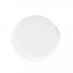 GERMAIN. Слушалки с 1,2-метров кабел от ABS - бял