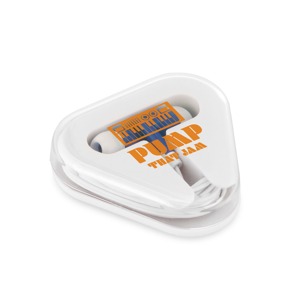 FARADAY. Auricolari con cavo in ABS da 1.25 m