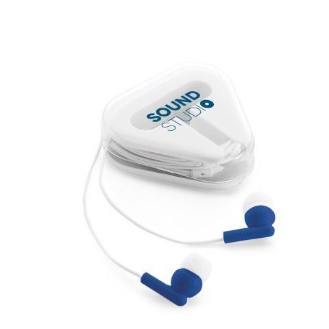FARADAY. &Oslash;retelefoner med 1,25 m ABS-kabel