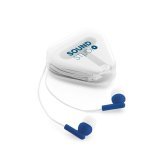 FARADAY. &Oslash;retelefoner med 1,25 m ABS-kabel