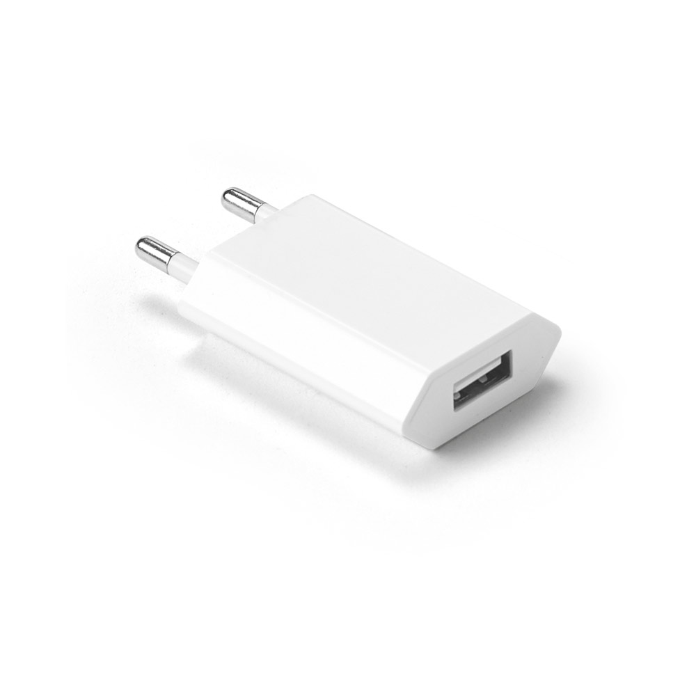 WOESE. Adattatore di corrente USB-A 5W in ABS riciclato (100% rABS)