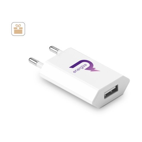 WOESE. &Pi;&rho;&omicron;&sigma;&alpha;&rho;&mu;&omicron;&gamma;έ&alpha;&sigmaf; &rho;&epsilon;ύ&mu;&alpha;&tau;&omicron;&sigmaf; USB-A 5W &alpha;&pi;ό &alpha;&nu;&alpha;&kappa;&upsilon;&kappa;&lambda;&omega;&mu;έ&nu;&omicron; ABS (100% rABS)