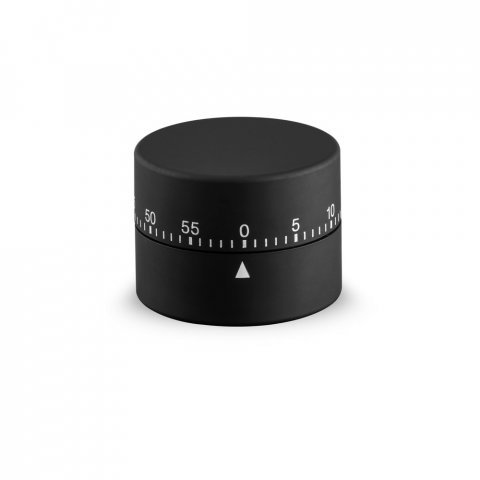 MONTIGNY. Kitchen timer in ABS - Black