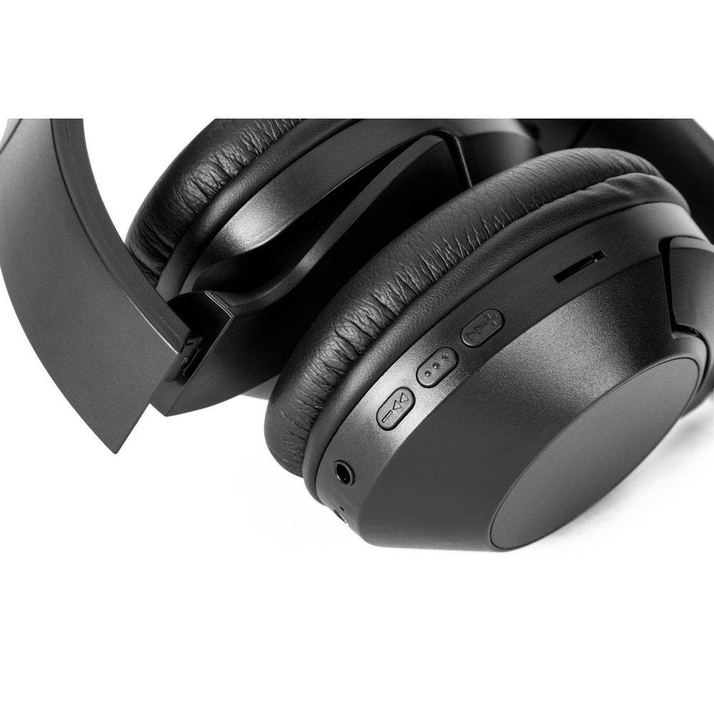 HENDRIX. Cuffie wireless pieghevoli con 20 ore di autonomia in ABS riciclato (100% rABS)