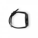 IMPERA II. Inteligentny zegarek z paskiem silikonowym - Czarny