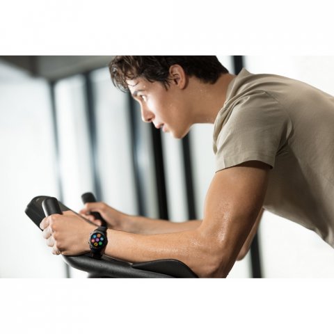 IMPERA II. Inteligentny zegarek z paskiem silikonowym