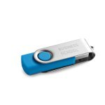 CLAUDIUS 16GB. Pamięć flash USB 16 GB z metalowym klipsem