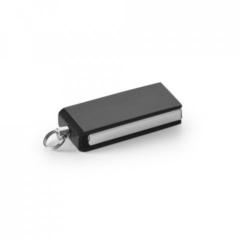 SIMON 8GB. Mini-pendrive 8 GB UDP z aluminium - Czarny