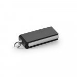 SIMON 8GB. Mini-pendrive 8 GB UDP z aluminium - Czarny