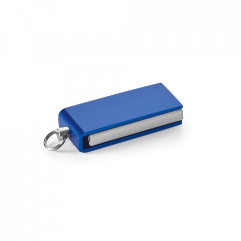 SIMON 8GB. Mini-pendrive 8 GB UDP z aluminium - Szafirowy