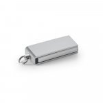 SIMON 8GB. Mini-pendrive 8 GB UDP z aluminium - Satynowy srebrny