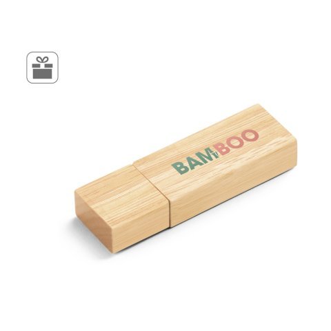 VENTER 8GB. Pamięć USB o pojemności 8 GB wykonana z bambusa