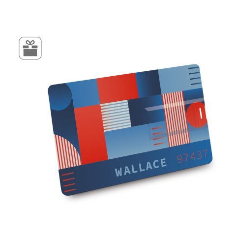 WALLACE 8GB. USB Stick UDP &mu;&epsilon; 8GB &sigma;&epsilon; ABS
