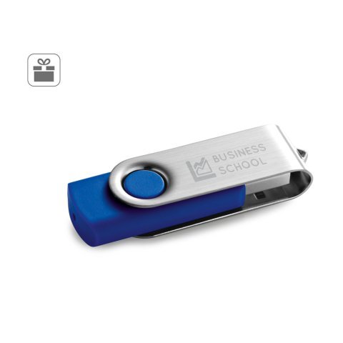 CLAUDIUS 4GB. &Mu;&omicron;&nu;ά&delta;&alpha; flash USB 4 GB &mu;&epsilon; &mu;&epsilon;&tau;&alpha;&lambda;&lambda;&iota;&kappa;ό &kappa;&lambda;&iota;&pi;