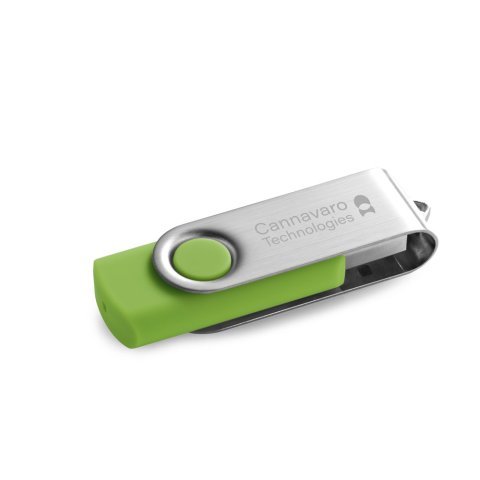CLAUDIUS 8GB. &Mu;&omicron;&nu;ά&delta;&alpha; flash USB 8 GB &mu;&epsilon; &mu;&epsilon;&tau;&alpha;&lambda;&lambda;&iota;&kappa;ό &kappa;&lambda;&iota;&pi;