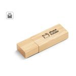 VENTER 16GB. Cl&eacute; USB 16GB en bambou