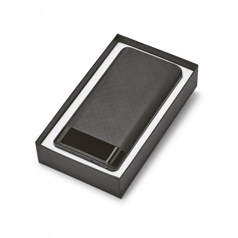 RAMAN. Power bank 16.000 mAh &mu;&epsilon; &omicron;&theta;ό&nu;&eta; ABS - &Mu;&alpha;ύ&rho;&omicron;