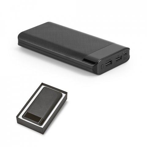 RAMAN. Power bank 16.000 mAh &mu;&epsilon; &omicron;&theta;ό&nu;&eta; ABS