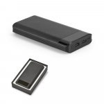 RAMAN. Power bank 16.000 mAh &mu;&epsilon; &omicron;&theta;ό&nu;&eta; ABS