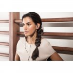 VIBRATION. VIBRATION Слушалки с микрофон - сребърен