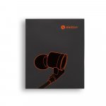 VIBRATION. VIBRATION Слушалки с микрофон - сребърен