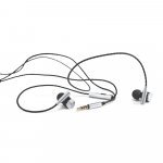 VIBRATION. VIBRATION Слушалки с микрофон - сребърен