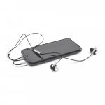 VIBRATION. VIBRATION Слушалки с микрофон - сребърен