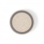 CUVIER. 15W wireless Ladeger&auml;t aus 65 % recyceltes ABS (65% rABS), 35 % Weizenstrohfasern - Natur