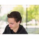 FOURIER. Безжични слушалки от влакна на пшенична слама и PP с 3-часов живот на батерията