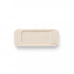 TOWNES. Wheat straw fibre and PP webcam protector - Natural