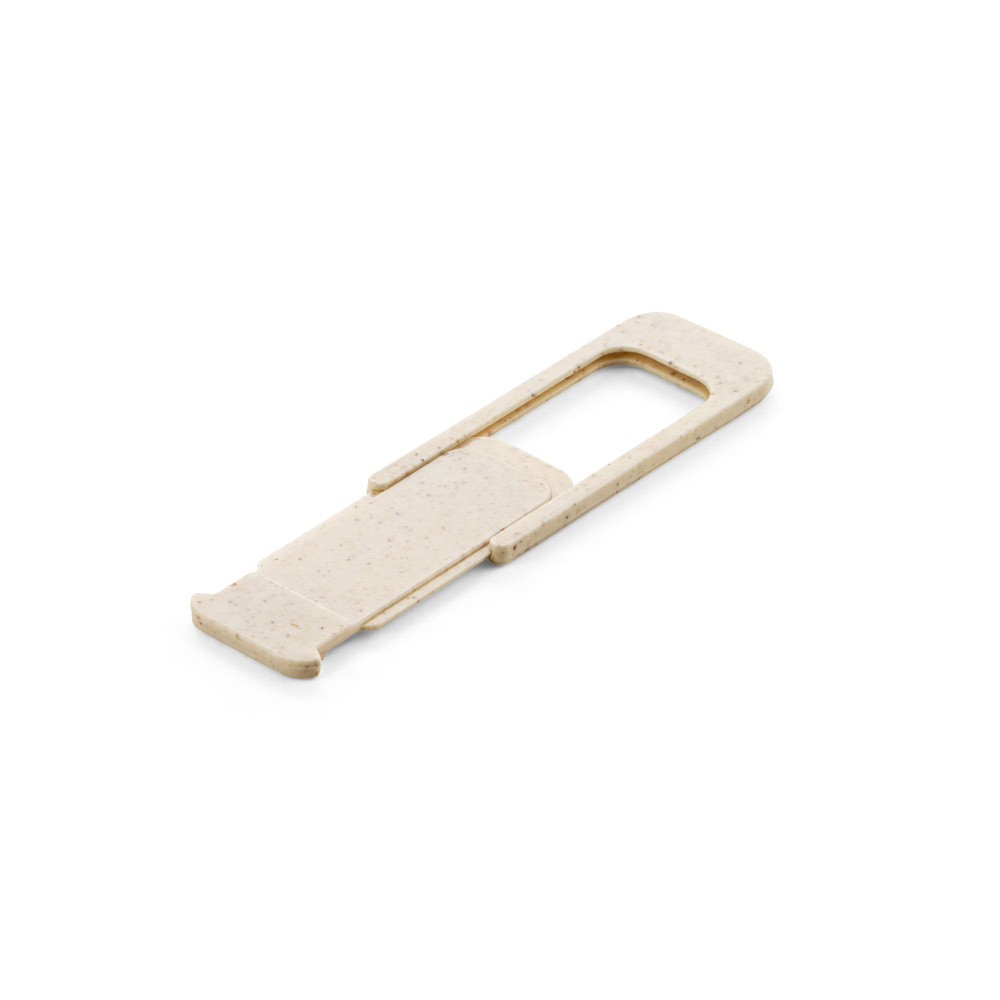 TOWNES. Protettore webcam in fibra di paglia di grano e PP