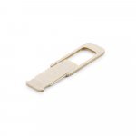 TOWNES. Wheat straw fibre and PP webcam protector - Natural