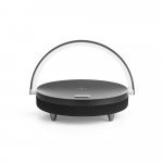 BLASTY. 4-in-1 luidspreker in ABS, PP en stof - Zwart